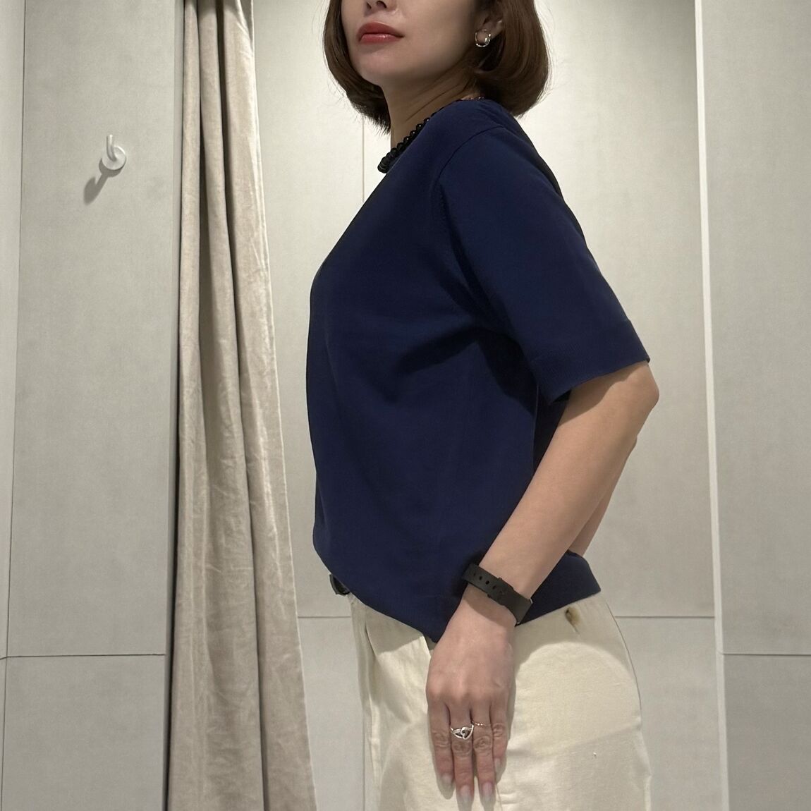 ソラリアプラザ】スタッフスナップ 身長160㎝｜ 無印良品